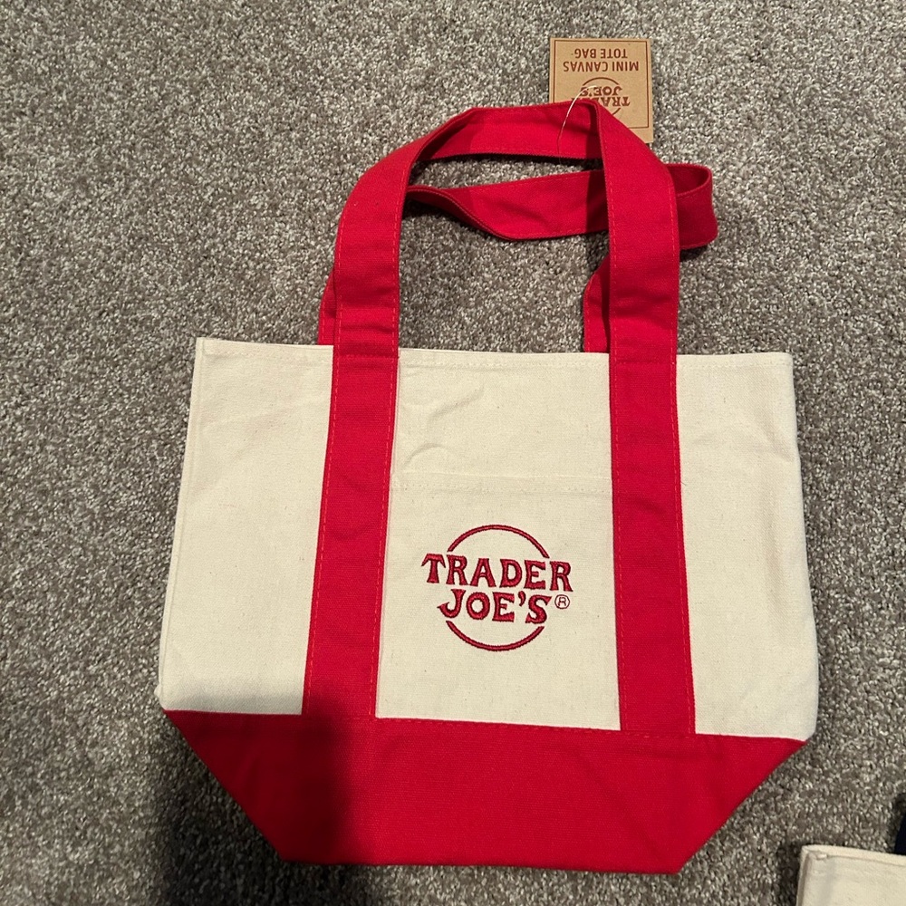 TRADER JOES MINI TOTE